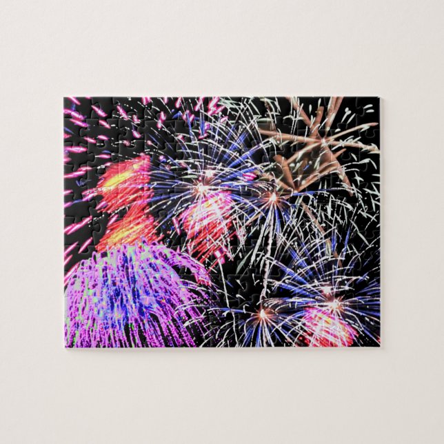 Quebra-cabeça Exibição do Fireworks (Horizontal)