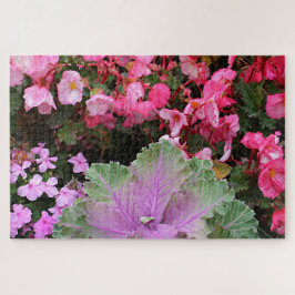 Quebra-cabeça Exibição Floral, Anchorage, Alasca