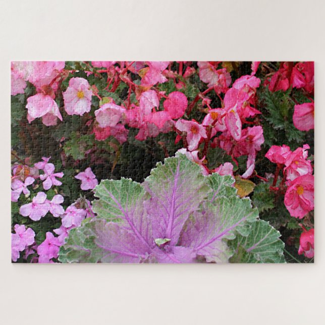 Quebra-cabeça Exibição Floral, Anchorage, Alasca (Horizontal)