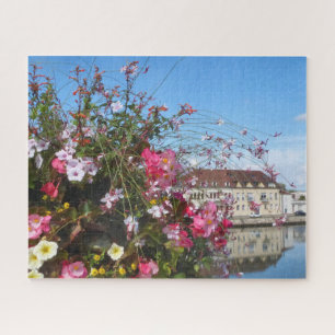 Quebra-cabeça Exibição floral Pont de Cinza FR
