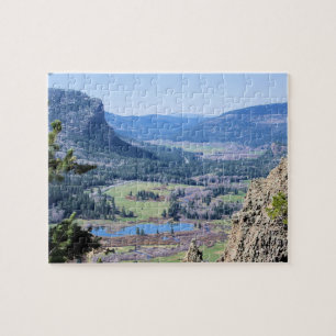 Quebra-cabeça Exibições de Colorado Mountain - 8x10 - 110 pcs.