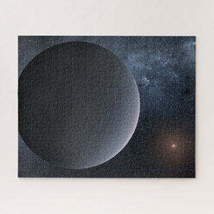 Quebra-cabeça Exoplanetário Selvagem-2016-Blg-1195lb Orbita Uma