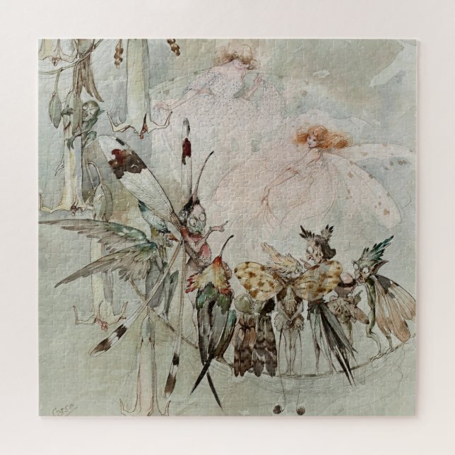 Quebra-cabeça “Exotics at Play” by A Duncan Carse (Horizontal)