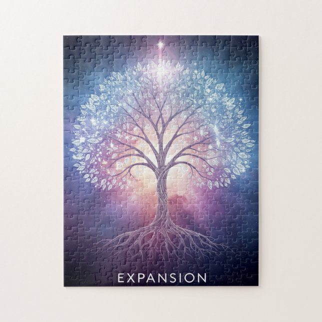 Quebra-cabeça Expansão (Vertical)