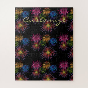Quebra-cabeça Exploding Fireworks Thunder_Cove