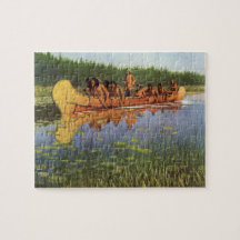 Exploradores de excelentes por Remington, pioneiro