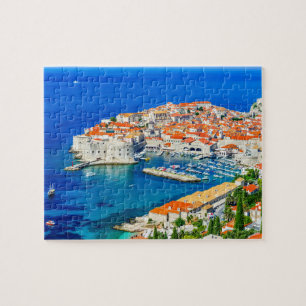 Quebra-cabeça Explore a beleza histórica de Dubrovnik