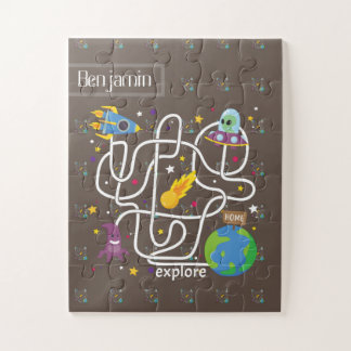 Quebra-cabeça Explore o nome da personalização mundial