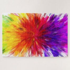 Quebra-cabeça Explosão de cor