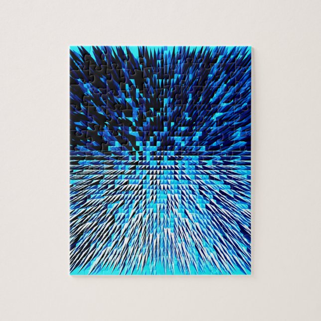 Quebra-cabeça Explosão de Coral... (Vertical)