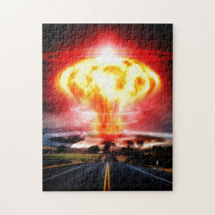 Quebra-cabeça Explosão nuclear