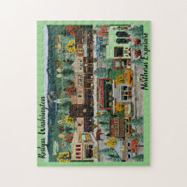 Quebra-cabeça "Exposição ao Norte" ~ Roslyn, Washington