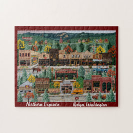 Quebra-cabeça "Exposição ao Norte" ~ Roslyn, Washington