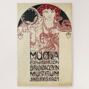 Quebra-cabeça Exposição Brooklyn por Alphonse Mucha