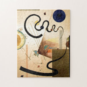 Quebra-cabeça Expressionismo de pintura de Abstrato Kandinsky