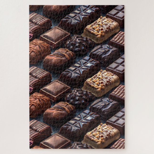 Quebra-cabeça Extremely Challenging Repeating Pattern Difficult  (Vertical)