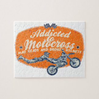 Quebra-cabeça Extremo da bicicleta da sujeira