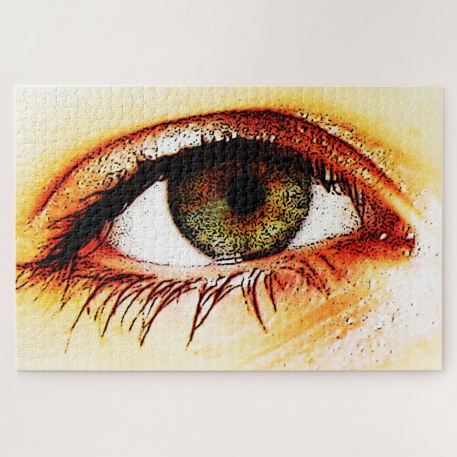 Quebra-cabeça Eye 20x30 1014pc jpcna (Horizontal)
