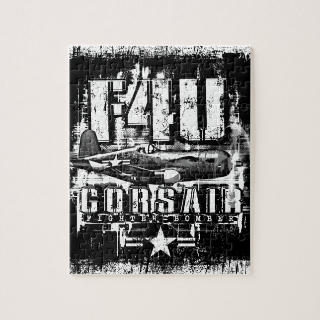 QUEBRA-CABEÇA F4U CORSAIR (Vertical)