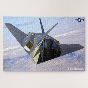 Quebra-cabeça F-117 NIGHTHAWK (20 x 30 POLEGADAS)