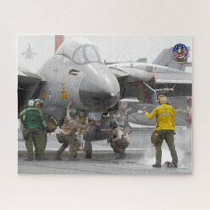Quebra-cabeça F-14 "LANÇAMENTO" TOMCAT (16 x 20 polegadas)
