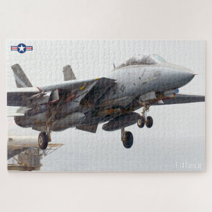 Quebra-cabeça F-14 "LANÇAMENTO" TOMCAT (20 x 30 polegadas)