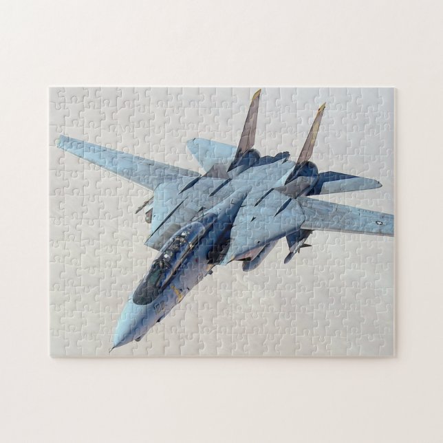 Quebra-cabeça F-14 TOMCAT (11x14 POLEGADAS) (Horizontal)