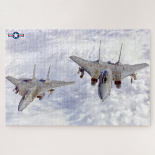 Quebra-cabeça F-14 TOMCAT (20x30 POLEGADAS)