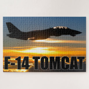 Quebra-cabeça F-14 TOMCAT (20x30 POLEGADAS)