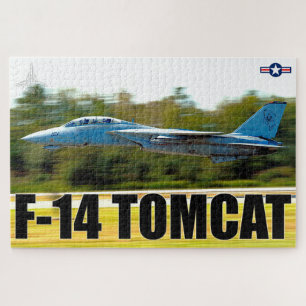 Quebra-cabeça F-14 "TOMCAT" (20x30 polegadas)