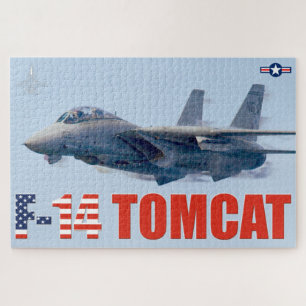 Quebra-cabeça F-14 TOMCAT (20x30 POLEGADAS)