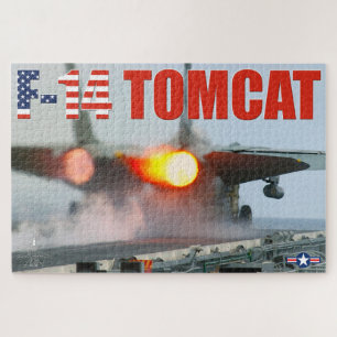 Quebra-cabeça F-14 TOMCAT "AFTERBURNER" (20x30 polegadas)