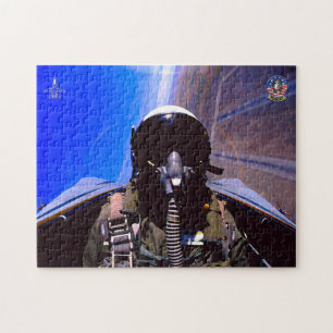 Quebra-cabeça F-14 TOMCAT "BREAK" (11x14 polegadas)