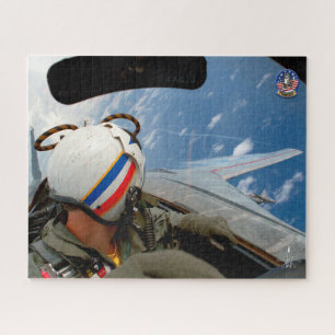 Quebra-cabeça F-14 TOMCAT "CHECK SEX" (16 x 20 polegadas)