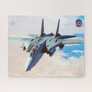 Quebra-cabeça F-14 TOMCAT "DESERT PATROL" (16 x 20 polegadas)