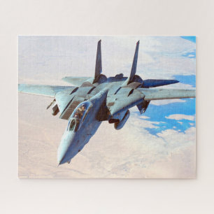 Quebra-cabeça F-14 TOMCAT "DESERT PATROL" (16 x 20 polegadas)