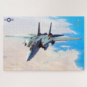 Quebra-cabeça F-14 TOMCAT "DESERT PATROL" (20x30 polegadas)