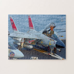 Quebra-cabeça F-14 TOMCAT "FLIGHTDECK" (11x14 polegadas)