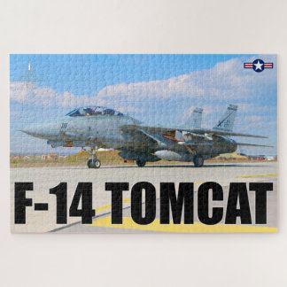 Quebra-cabeça F-14 TOMCAT "PRÉ-VOO" (20x30 polegadas)