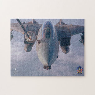 Quebra-cabeça F-14 TOMCAT "REFUTANDO" (11x14 polegadas)