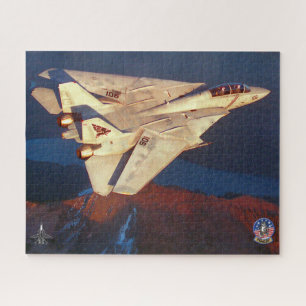 Quebra-cabeça F-14 TOMCAT "SWING" (16x20 polegadas)
