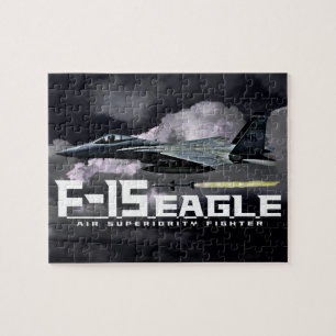Quebra-cabeça F-15 Eagle