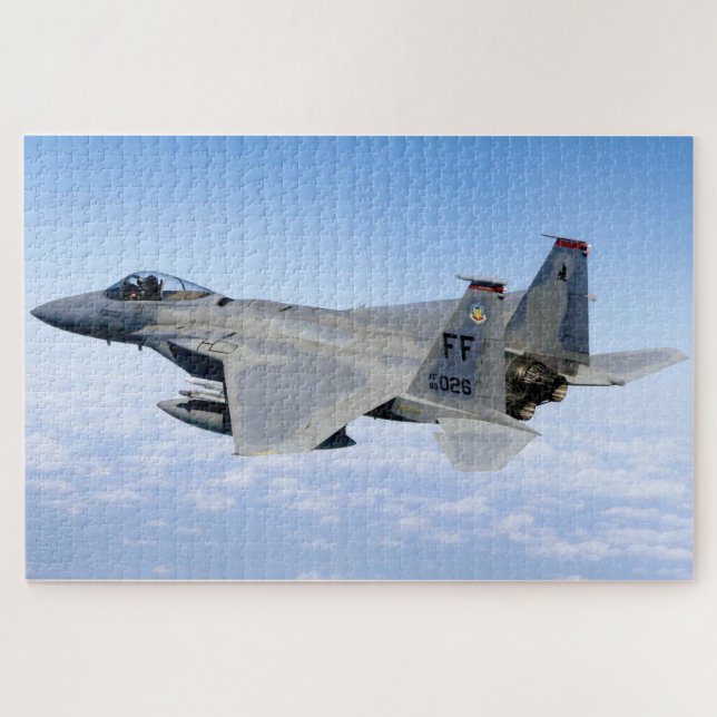 Quebra-cabeça F-15C Durante a Patrulha da Operação Noble Eagle 2 (Horizontal)