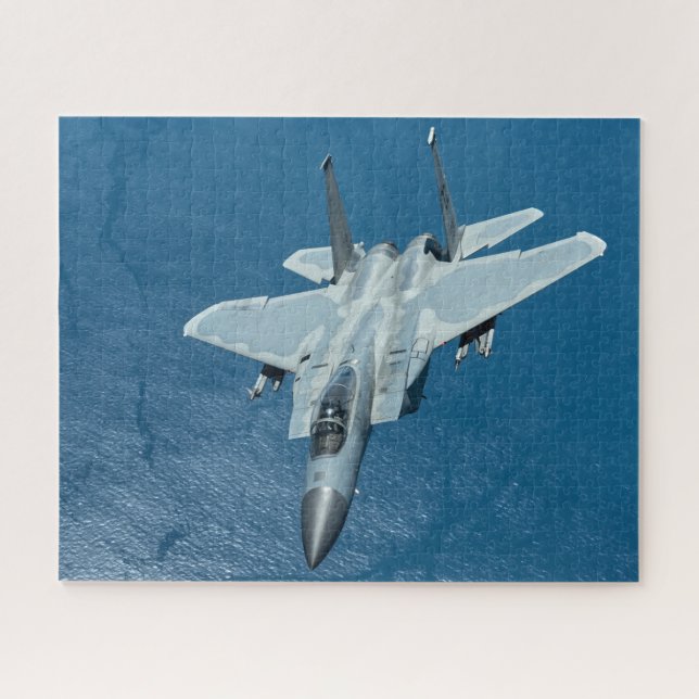 Quebra-cabeça F-15C EAGLE (16x20 POLEGADAS) (Horizontal)