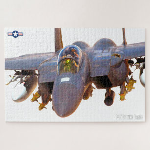 Quebra-cabeça F-15E STRIKE EAGLE (20x30 POLEGADAS)