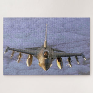 Quebra-cabeça F-16 Combate a aeronaves Falcões
