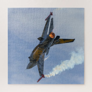 Quebra-cabeça F-16 Tigre E Queima