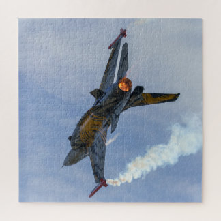 Quebra-cabeça F-16 Tigre E Queima