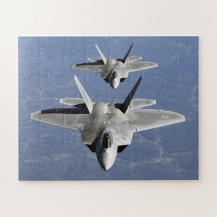 Quebra-cabeça F-22 Jato de Caça Estável da Quinta Geração do Rap