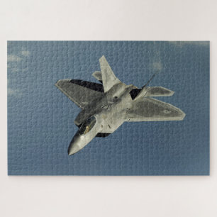 Quebra-cabeça F-22 Jato de combate do Raptor